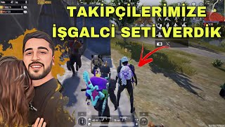 GEBLO İLE AYŞO İŞGALCİ SETİ GİYİP OYNARSA! (TAKİPÇİLERİMİZE İŞGALCİ SETİ VERDİK)