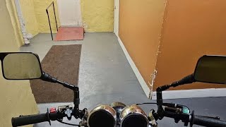 SHEJISI Motorcycle Mirrors assembly instructions