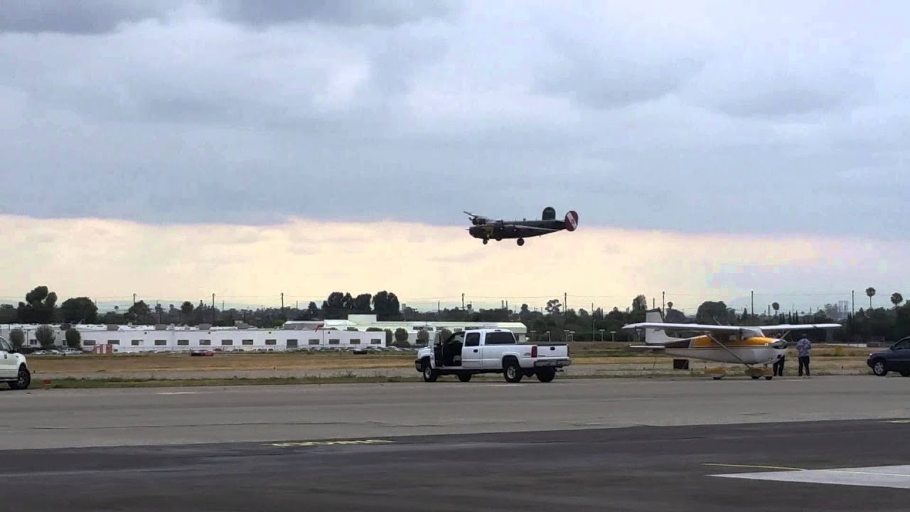 Zamperini Field Landing YouTube