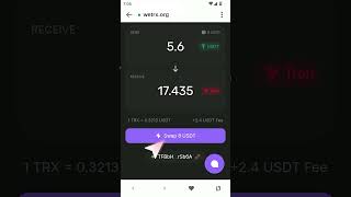 No TRX to Send USDT trc20? Do This (Trustwallet Tutorial) #usdt #usdtotrx #trx #trustwallet