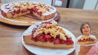 Kuchen de Frutillas Maravilloso Todo más fácil con SilvanaCocina