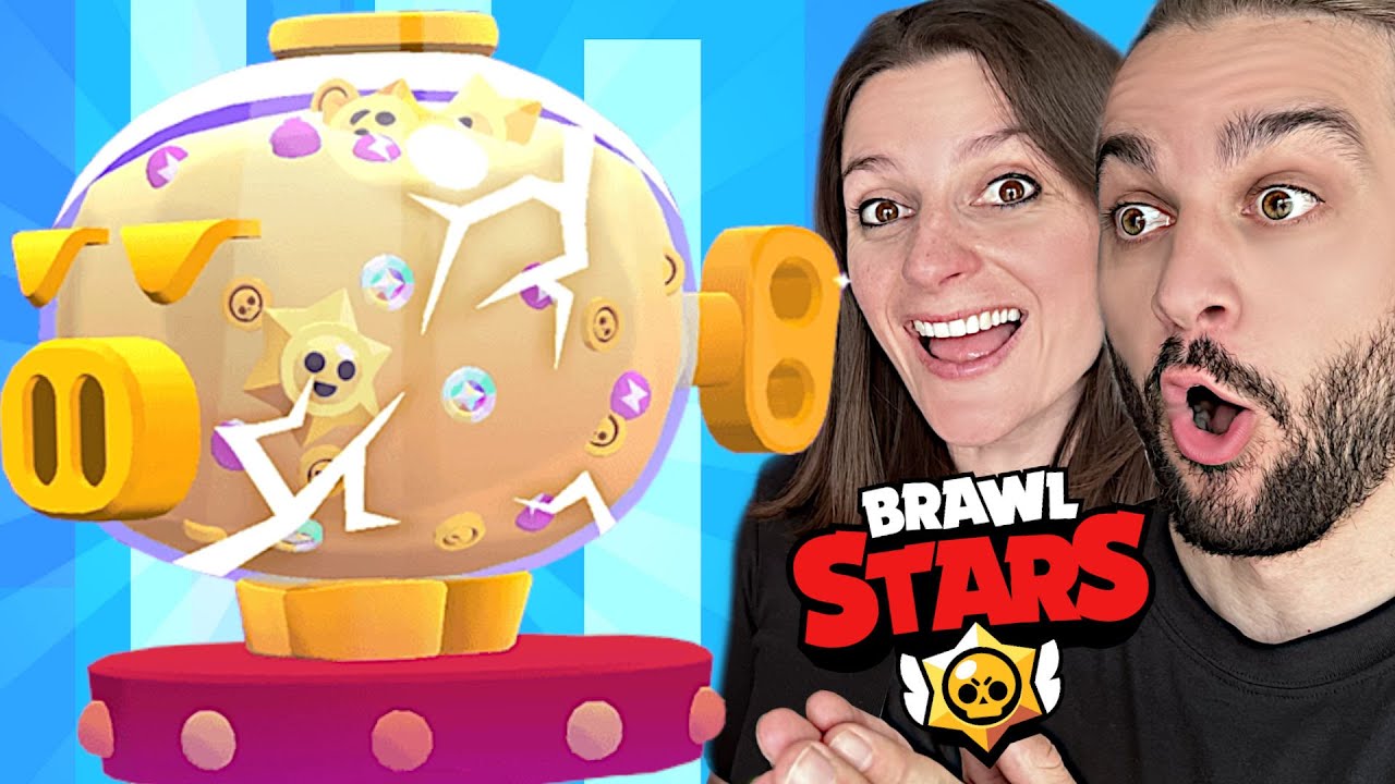 MEGA PACK OPENING PRIX STARR SUR BRAWL STARS ! MEGA TIRELIRE YouTube