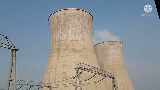 Jhajjar Power Station, Haryana. Thermal Power Plant Lovely Video