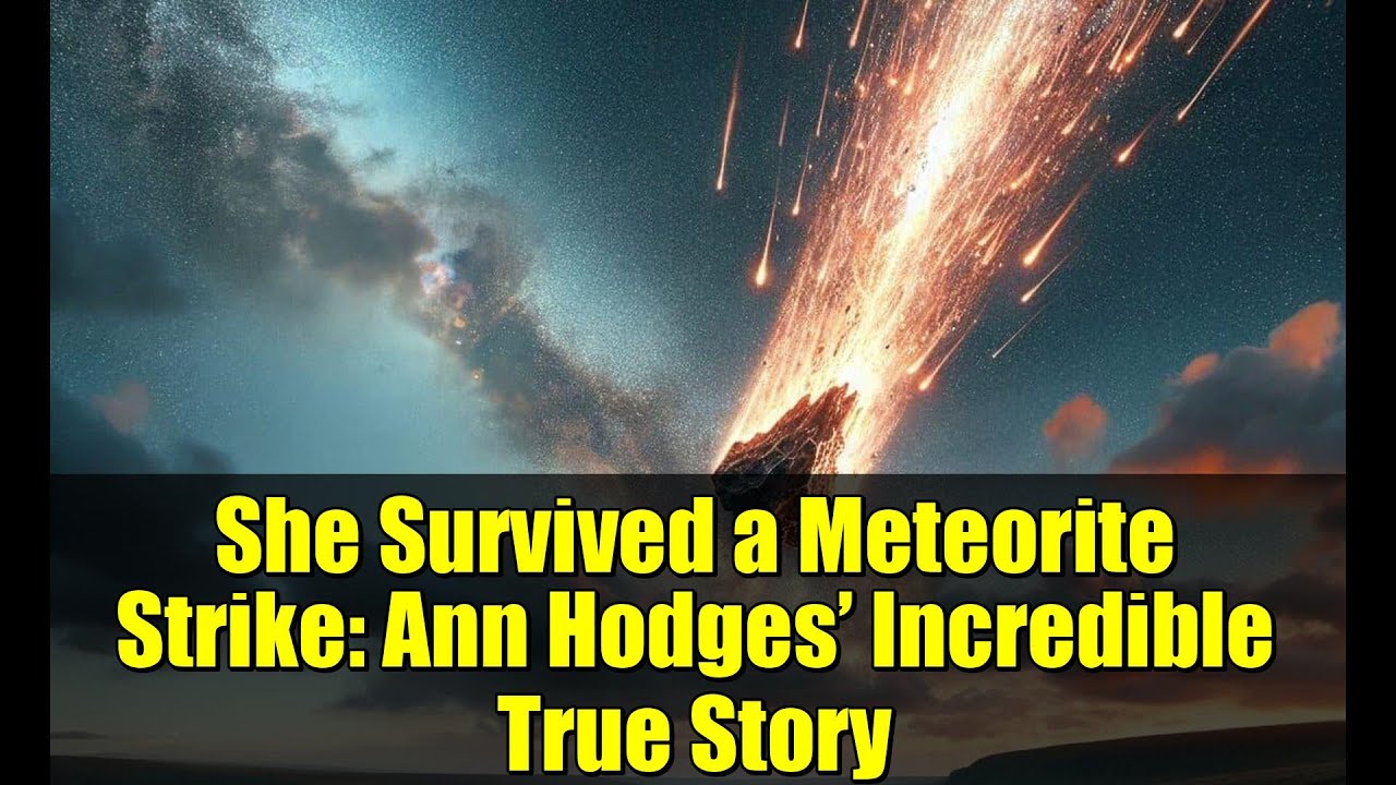 Она пережила падение метеорита: невероятная правдивая история Энн Ходжес
