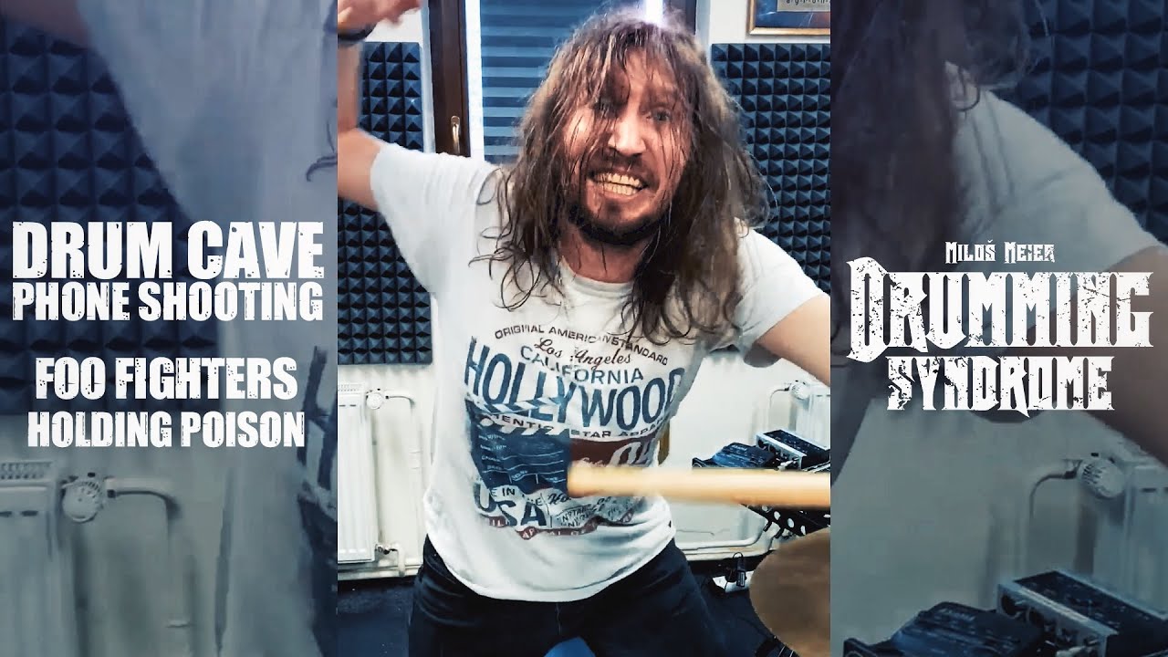 Foo Fighters - Holding Poison - Miloš Meier /Phone Shootings/