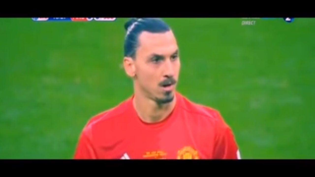 Zlatan Ibrahimovic Free Kick Goal (EFL Cup) Final 2017 HD
