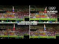 All of Aliya Mustafina's Uneven Bars routines, at the same time! | Olympic Memories