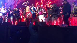 Trippie Redd performs Love Scars at Rolling Loud