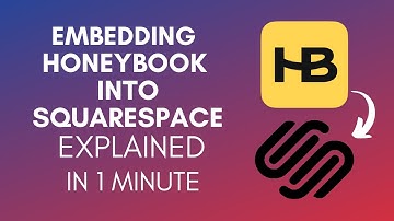 How To Embed HoneyBook Into Squarespace? (2024)