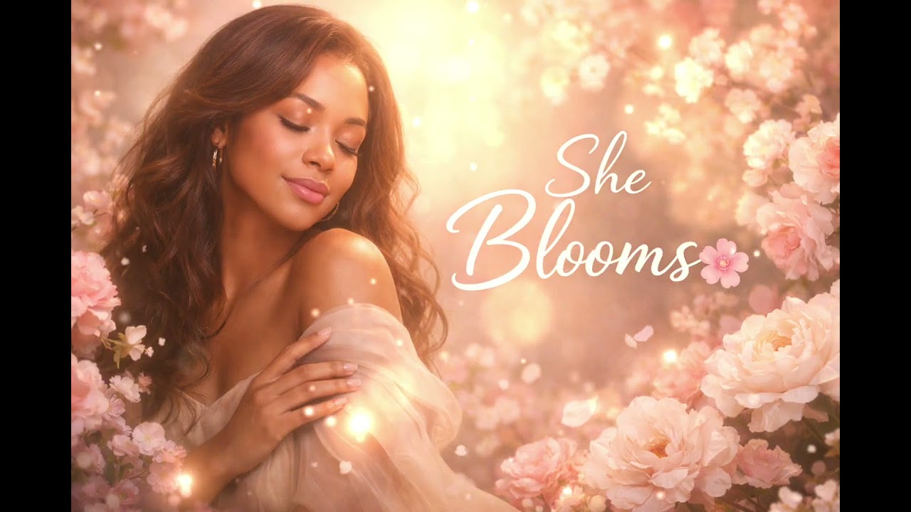 She Blooms🌸 | R&B Soul