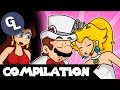 The HOTTEST Mario & Peach Comic Dubs - GabaLeth