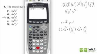Picking Numbers (Variables in Answer Choices) Problem #8 Picking Numbers (Variables in Answer Choices) Problem #8