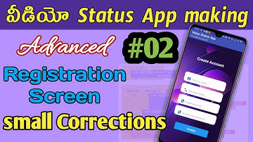 How to Make Short Video Status App in Kodular In Telugu | Kodular Free AIA | Chandu4ever
