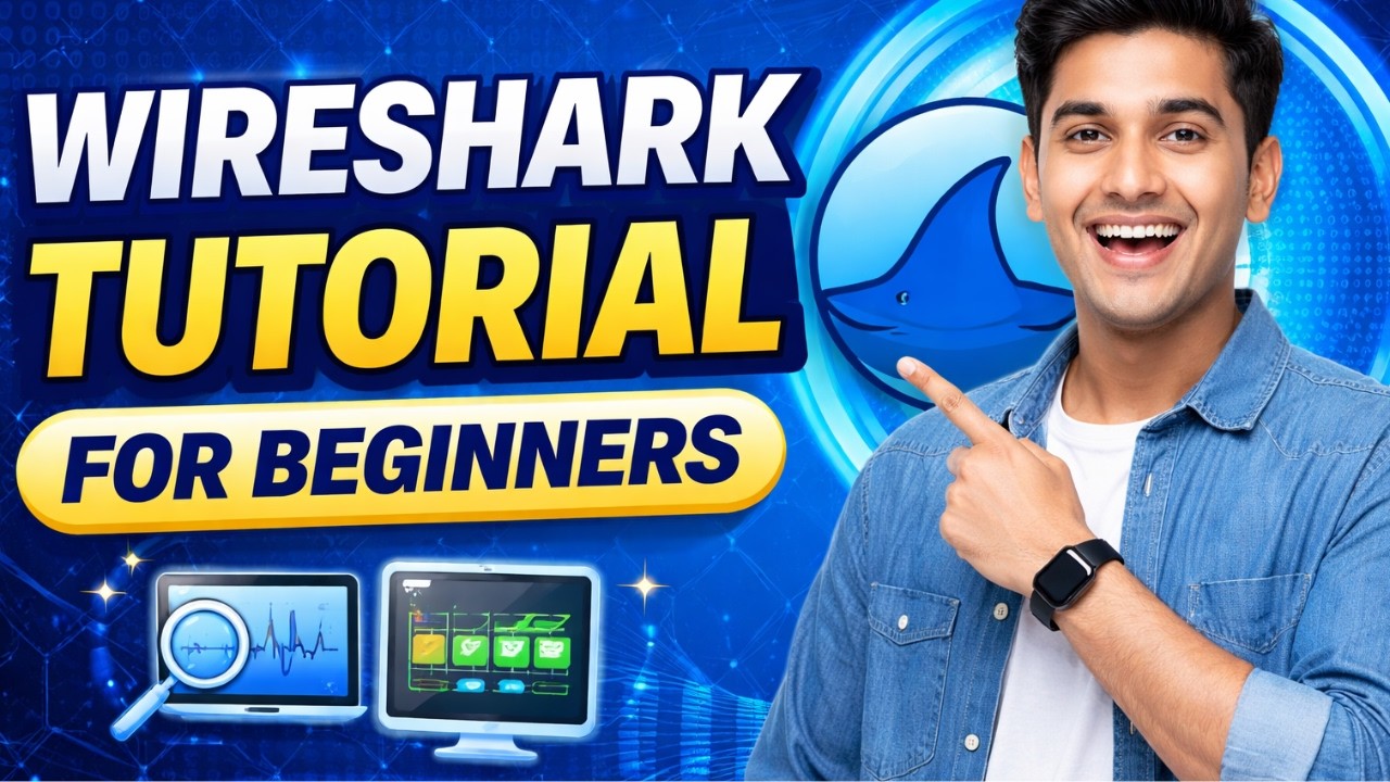 Wireshark Tutorial for Beginners | Learn Packet Sniffing in 30 Minutes ...