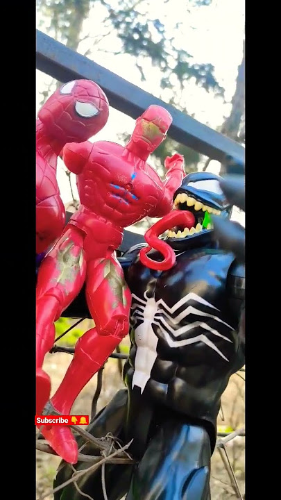 Spiderman|Venom| 😅 #marvel #venom2 #airman #support
