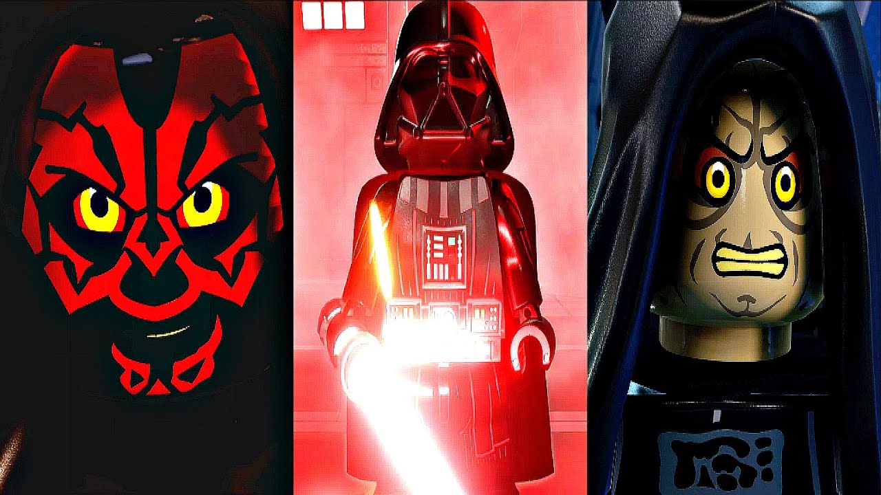 LEGO Star Wars The Skywalker Saga - All Bosses / Boss Fights + Ending (4K 60FPS)