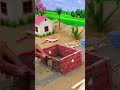 🐷 Peanut Village Piggies Just Got a Luxury House with a Yard — Jealous Yet? #PeanutBuildsHomes