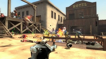 [TF2 Replay] Mann vs Machine CPU Slaughter Wave 5 Gameplay