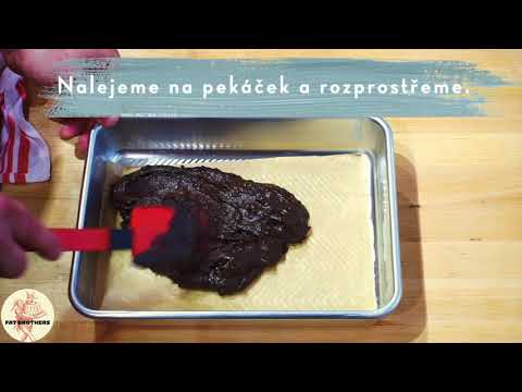 Video: Jak Péct čokoládové Brownies S Ořechy