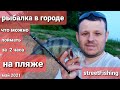 Рыбалка на спиннинг в городе. Streetfishing. Сколько можно поймать за 2 часа