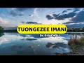 Tuongezee Imani Bwana | Dkt D S Kacholi | Lyrics video