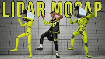 First Impressions | LIDAR Motion Capture with MOVIN!