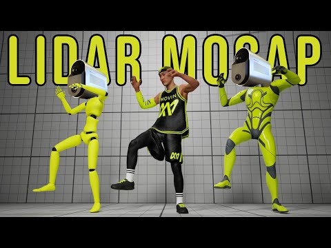 First Impressions | Lidar Motion Capture With Movin!