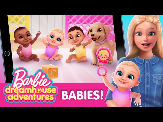 Barbie Dreamhouse Barbie Adventures App  Barbie dream house, Barbie, Barbie  images