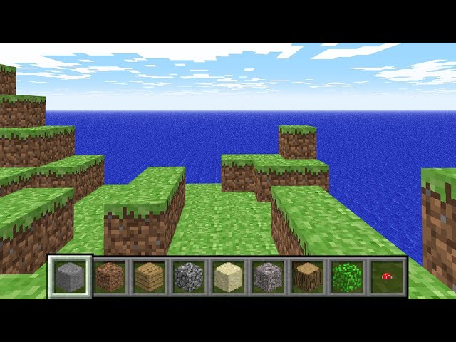 Minecraft Classic, Free online game