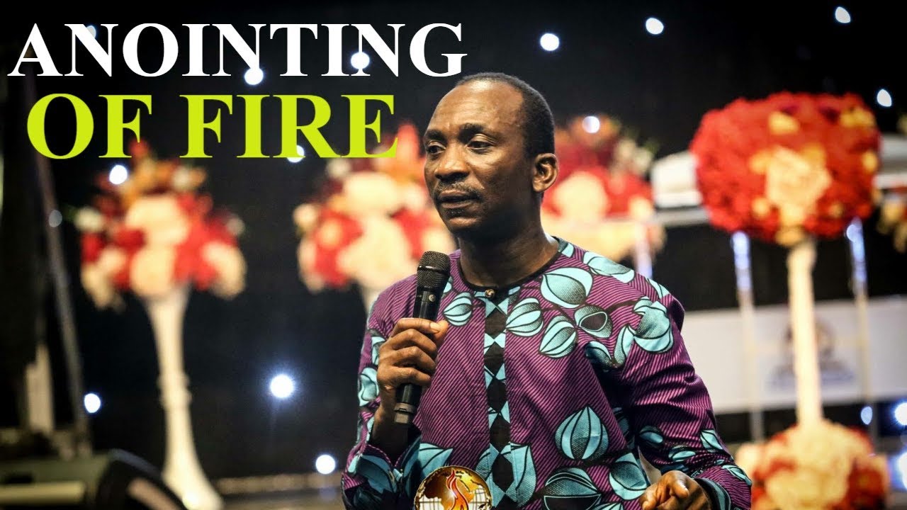 ANOINTING OF FIRE FOR PRESERVATION DR PAUL ENENCHE YouTube