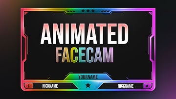 Raging (Facecam Animated | Speed Art + Template) | FREE