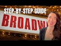 The ultimate beginners guide to choosing a broadway show