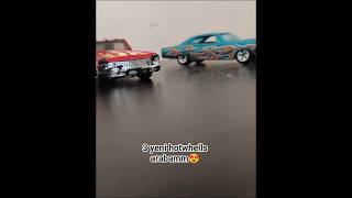 3 yeni hotwhells arabam😍