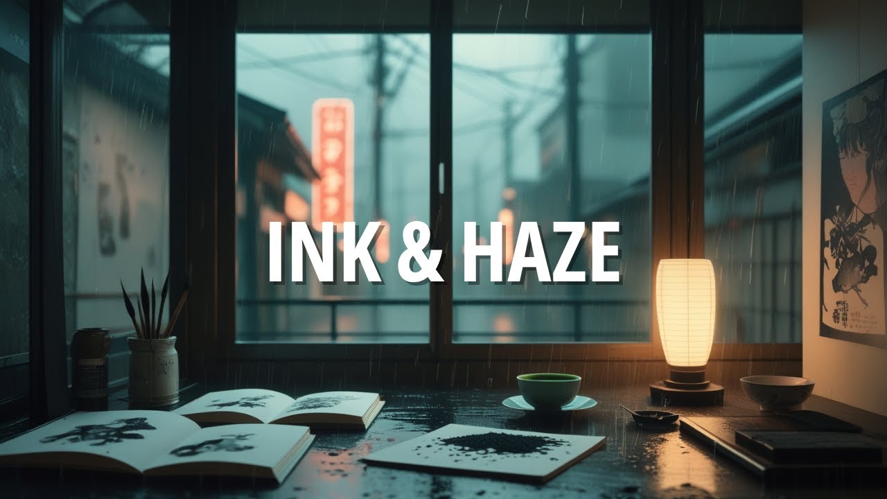 🖋️ Ink & Haze – Japanese Lo-Fi / Ambient Cinematic | No Copyright, Royalty-Free Music