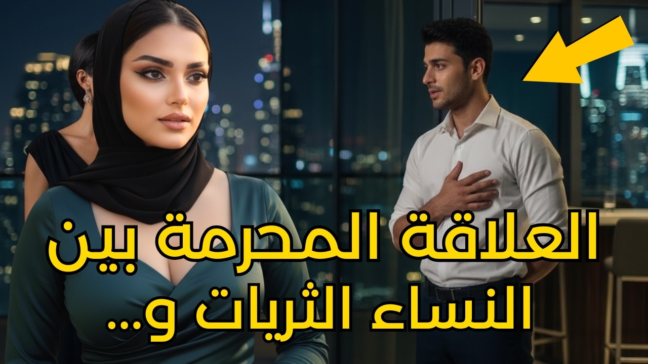 العلاقة المحرمة بين امرأة ثرية ونادل فقير.