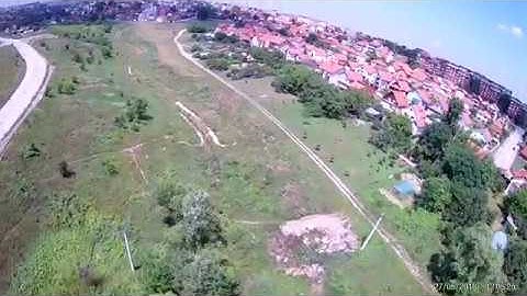 Flysky long range first test