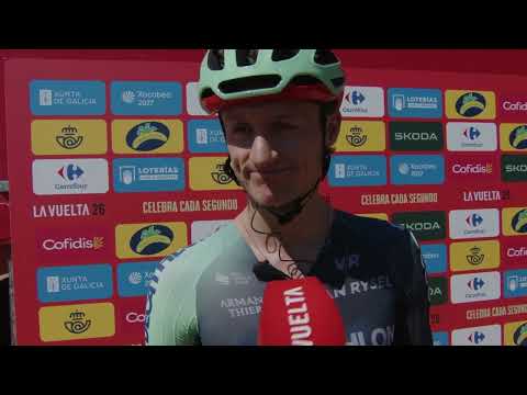 Video La Vuelta 2026 - Felix Gall : Tadej's withdrawal changes everything, especially stage wins