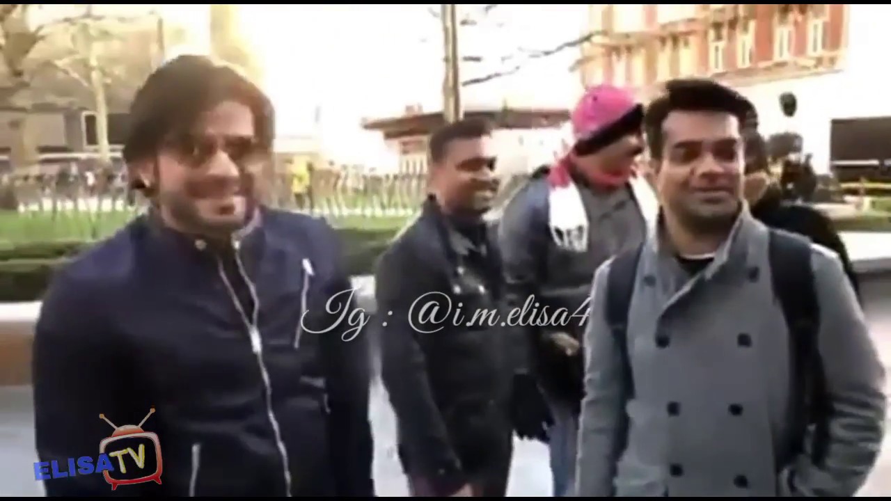 VIRAL , BULE NYANYI LAGU INDIA || Tum Hi Ho - YouTube