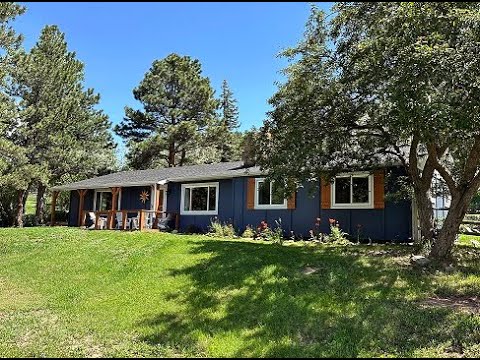 5384 Olde Stage Road, Boulder, CO home video tour