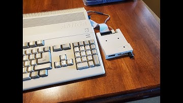 Tips for Gotek as an external drive on Amiga
