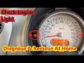 Check Engine Light | OBD2 Scanner | Cng Car Problem | How To Clear Check Light