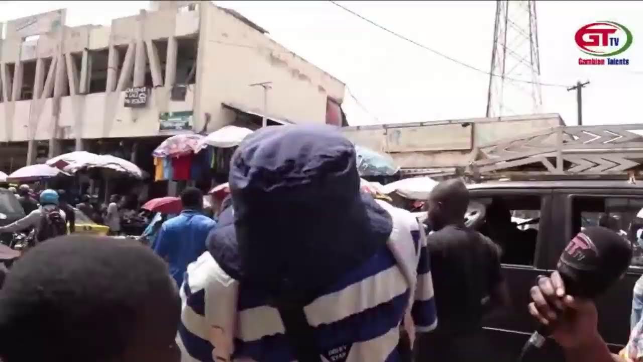 VENDORS EXPRESS CONCERN OVER RISING THEFTS IN SERREKUNDA MARKET AHEAD OF KORITE EVE