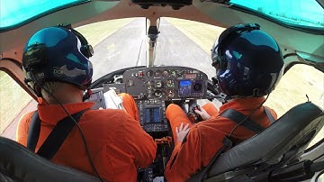 AS350 Autopilot Hover Flight Testing