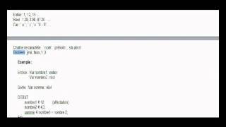 Marouane jabal algorithme darija part 2 les variables et les constantes