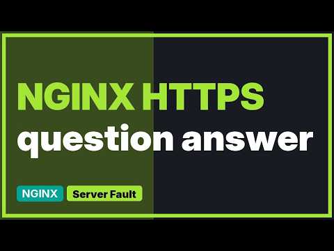 DevOps & SysAdmins: Nginx as reverse proxy serving HTTPS (2 Solutions!!)