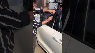 Maruti Suzuki Swift Modified Gl Sticker Installed