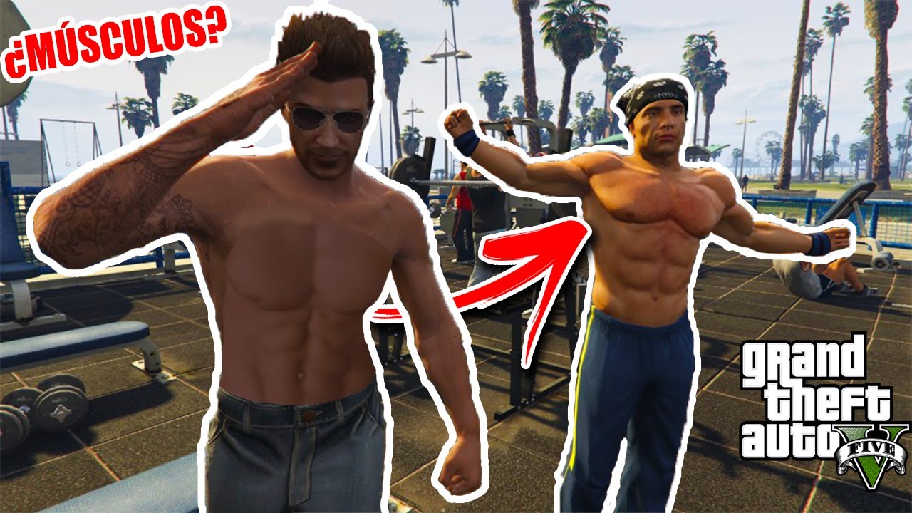 como mejorar la fuerza gta v online como mejorar la fuerza gta v online