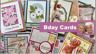 Personal Birthday Cards Galore!