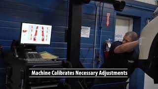 What does a Wheel Alignment look like?