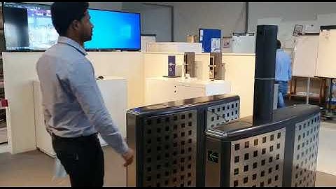 Touchless Access Control with SAFR and Axis Pin-hole cameras